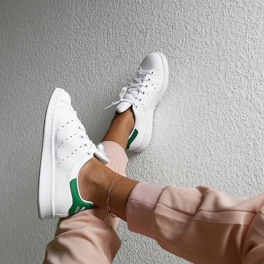 Adidas Womens Stan Smith Shoes Sneakers OG New - Picture 11 of 11